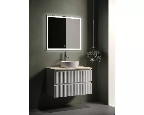 Тумба под раковину Sancos Snob R 80 SNR80W подвесная Bianco