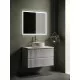Тумба под раковину Sancos Snob R 80 SNR80W подвесная Bianco