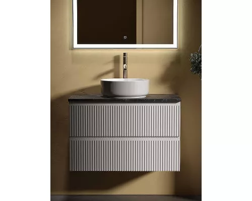 Тумба под раковину Sancos Snob R 80 SNR80W подвесная Bianco