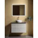 Тумба под раковину Sancos Snob R 80 SNR80W подвесная Bianco