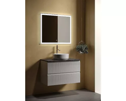 Тумба под раковину Sancos Snob R 80 SNR80W подвесная Bianco