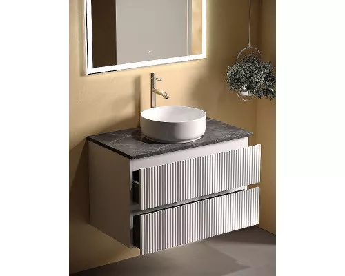 Тумба под раковину Sancos Snob R 80 SNR80W подвесная Bianco