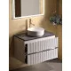Тумба под раковину Sancos Snob R 80 SNR80W подвесная Bianco