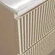 Тумба под раковину Sancos Snob R 100 L SNR100LCE подвесная Beige Soft