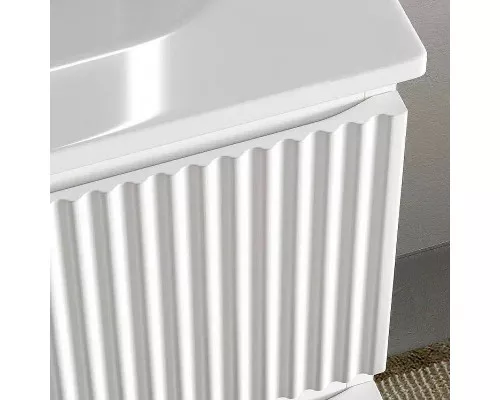 Тумба под раковину Sancos Snob R 100 L SNR100LW подвесная Bianco