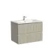 Тумба под раковину Sancos Snob R 70 SNR70CE подвесная Beige Soft