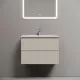 Тумба под раковину Sancos Snob R 70 SNR70CE подвесная Beige Soft
