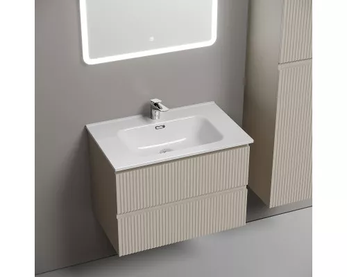 Тумба под раковину Sancos Snob R 70 SNR70CE подвесная Beige Soft