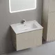 Тумба под раковину Sancos Snob R 70 SNR70CE подвесная Beige Soft