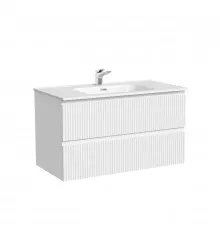 Тумба под раковину Sancos Snob R 90 SNR90W подвесная Bianco