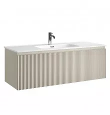 Тумба под раковину Sancos Snob R 1.0 120 SNR1.0120CE подвесная цвет Beige Soft