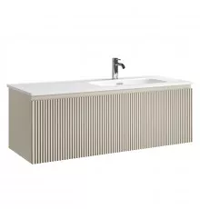 Тумба под раковину Sancos Snob R 1.0 120 R SNR1.0120RCE подвесная цвет Beige Soft