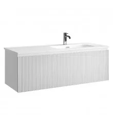 Тумба под раковину Sancos Snob R 1.0 120 R SNR1.0120RW подвесная цвет Bianco