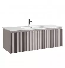 Тумба под раковину Sancos Snob R 1.0 120 SNR1.0120SM подвесная цвет Doha Soft