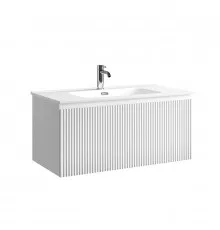 Тумба под раковину Sancos Snob R 1.0 90 SNR1.090W подвесная цвет Bianco