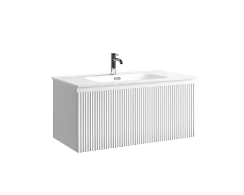 Тумба под раковину Sancos Snob R 1.0 90 SNR1.090W подвесная цвет Bianco