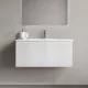 Тумба под раковину Sancos Snob R 1.0 90 SNR1.090W подвесная цвет Bianco