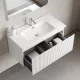 Тумба под раковину Sancos Snob R 1.0 90 SNR1.090W подвесная цвет Bianco