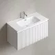 Тумба под раковину Sancos Snob R 1.0 90 SNR1.090W подвесная цвет Bianco