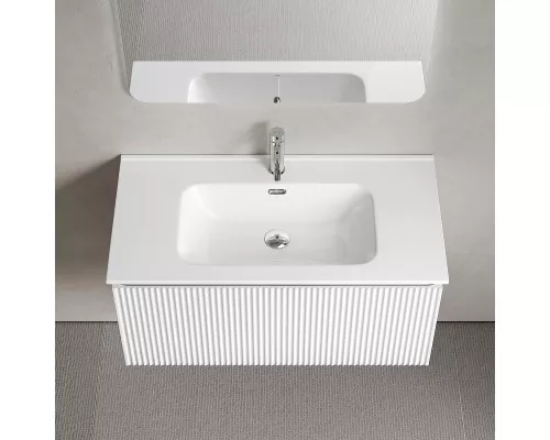 Тумба под раковину Sancos Snob R 1.0 90 SNR1.090W подвесная цвет Bianco