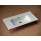 Тумба с раковиной Sancos Snob T 90 SNT90CE+Ceramicanova Element 90 CN7002 подвесная Beige Soft