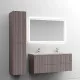 Шкаф пенал Sancos Snob T 35 PSNT35SM подвесной Doha Soft
