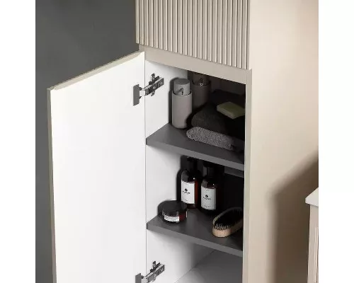 Шкаф пенал Sancos Snob T 35 PSNT35CE подвесной Beige Soft