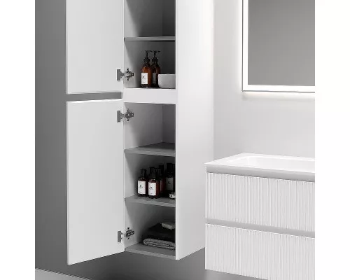Шкаф пенал Sancos Snob T 35 PSNT35W подвесной Bianco