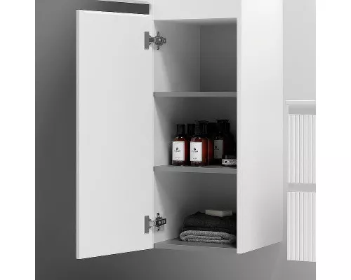 Шкаф пенал Sancos Snob T 35 PSNT35W подвесной Bianco
