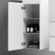Шкаф пенал Sancos Snob T 35 PSNT35W подвесной Bianco