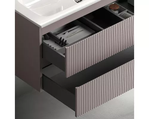 Тумба под раковину Sancos Snob T 120 SNT120SM подвесная Doha Soft