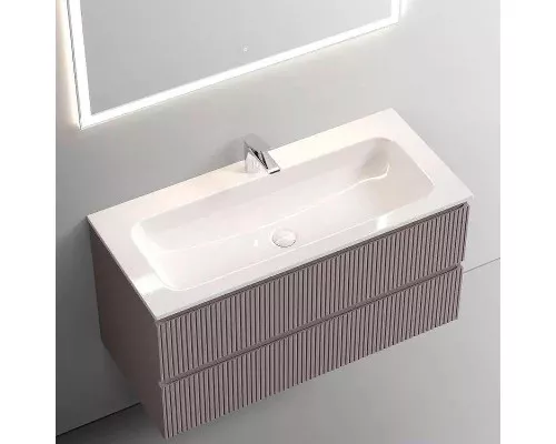 Тумба под раковину Sancos Snob T 100 SNT100SM подвесная Doha Soft