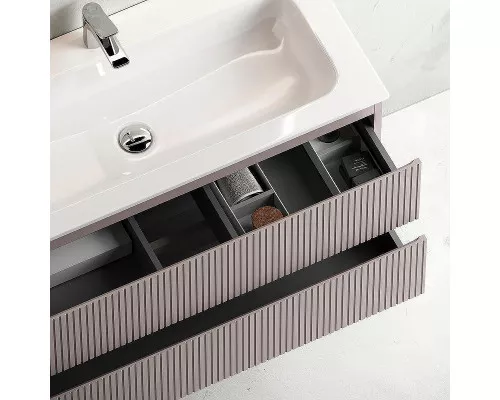 Тумба под раковину Sancos Snob T 100 SNT100SM подвесная Doha Soft