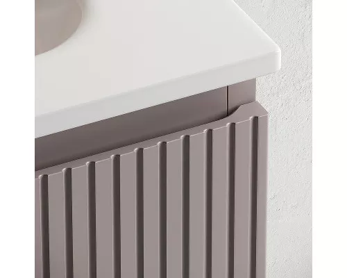 Тумба под раковину Sancos Snob T 100 SNT100SM подвесная Doha Soft