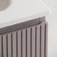 Тумба под раковину Sancos Snob T 100 SNT100SM подвесная Doha Soft