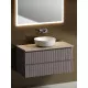 Тумба под раковину Sancos Snob T 100 SNT100SM подвесная Doha Soft