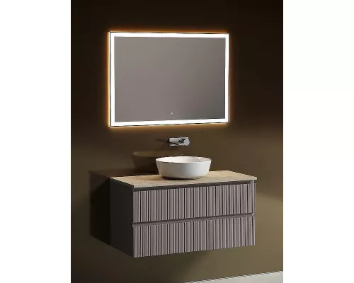 Тумба под раковину Sancos Snob T 100 SNT100SM подвесная Doha Soft
