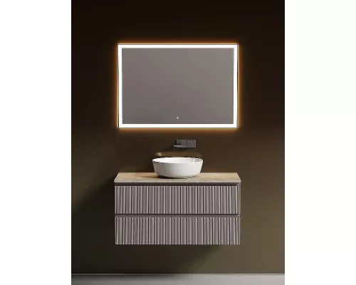 Тумба под раковину Sancos Snob T 100 SNT100SM подвесная Doha Soft