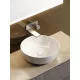 Тумба под раковину Sancos Snob T 100 SNT100SM подвесная Doha Soft
