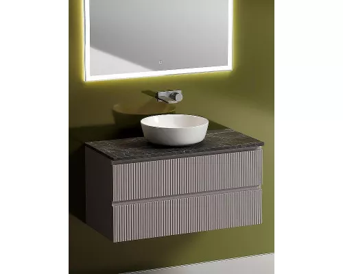 Тумба под раковину Sancos Snob T 100 SNT100SM подвесная Doha Soft