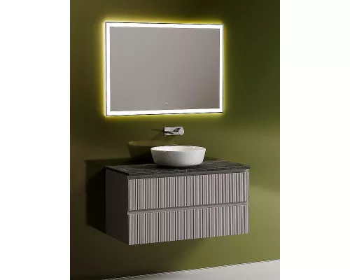 Тумба под раковину Sancos Snob T 100 SNT100SM подвесная Doha Soft
