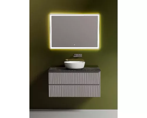 Тумба под раковину Sancos Snob T 100 SNT100SM подвесная Doha Soft