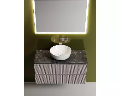 Тумба под раковину Sancos Snob T 100 SNT100SM подвесная Doha Soft