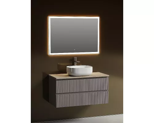 Тумба под раковину Sancos Snob T 100 SNT100SM подвесная Doha Soft