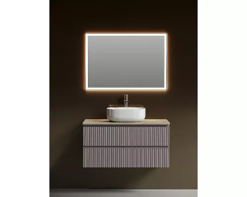 Тумба под раковину Sancos Snob T 100 SNT100SM подвесная Doha Soft