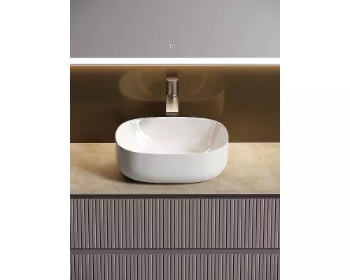 Тумба под раковину Sancos Snob T 100 SNT100SM подвесная Doha Soft