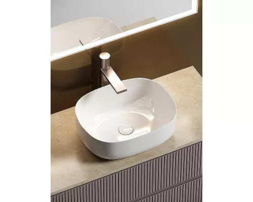 Тумба под раковину Sancos Snob T 100 SNT100SM подвесная Doha Soft
