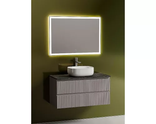 Тумба под раковину Sancos Snob T 100 SNT100SM подвесная Doha Soft