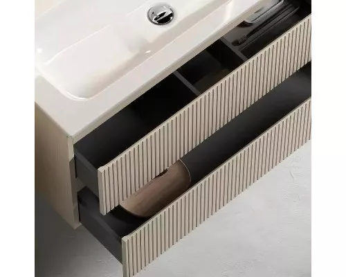 Тумба под раковину Sancos Snob T 100 SNT100CE подвесная Beige Soft