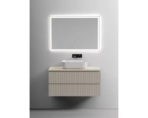 Тумба под раковину Sancos Snob T 100 SNT100CE подвесная Beige Soft